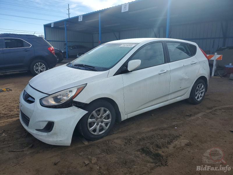 Hyundai Accent 2014 White