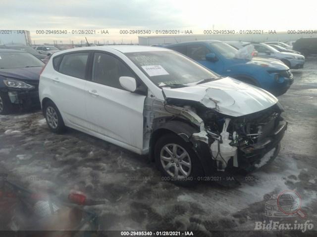 Hyundai Accent 2014 White