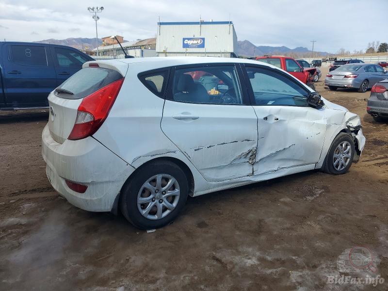 Hyundai Accent 2014 White
