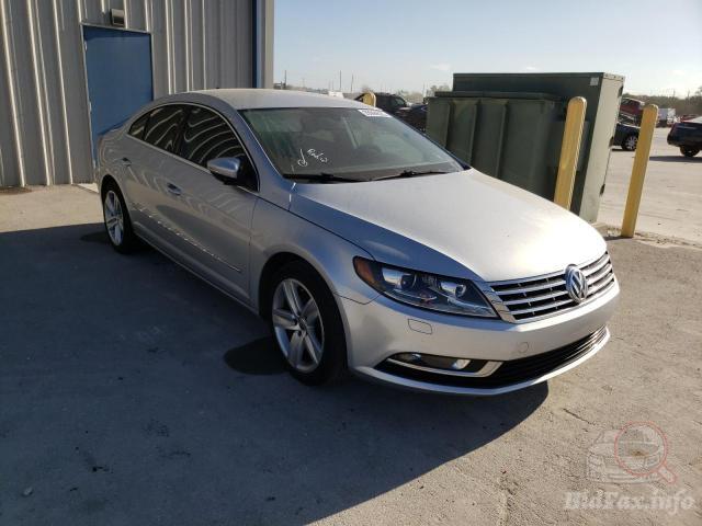 Volkswagen Cc 2014 White