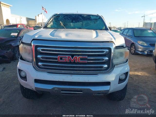 Gmc Canyon 2017 White