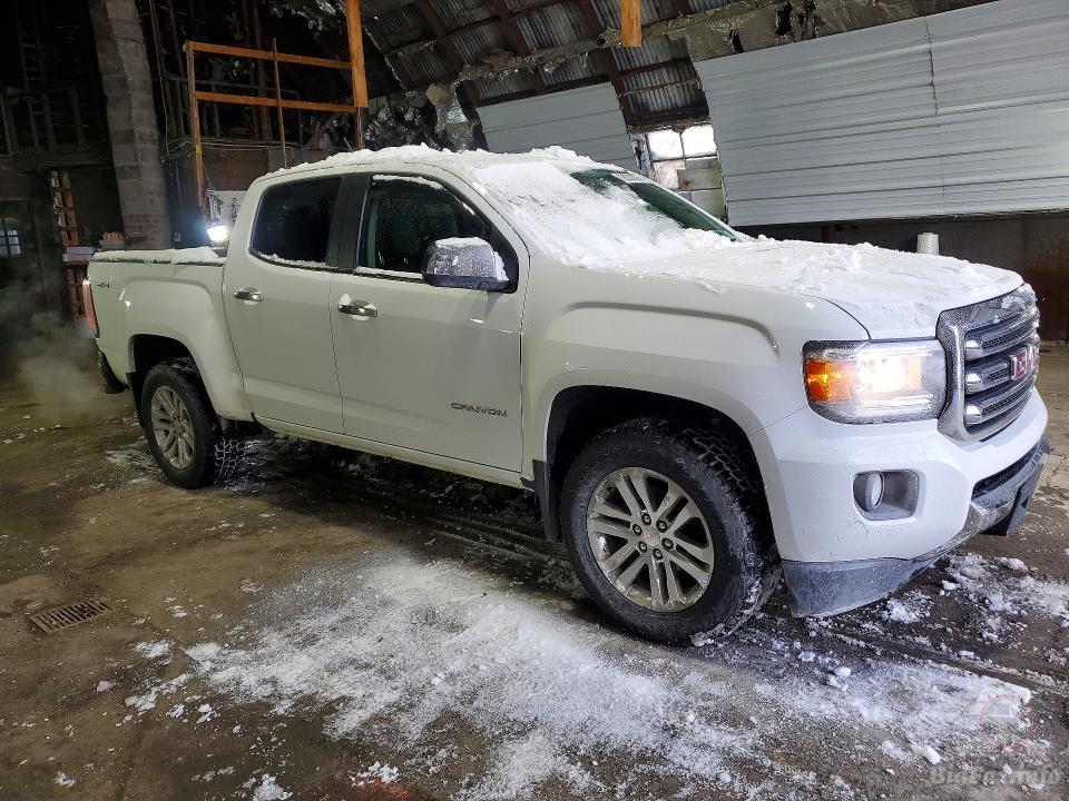Gmc Canyon 2016 White