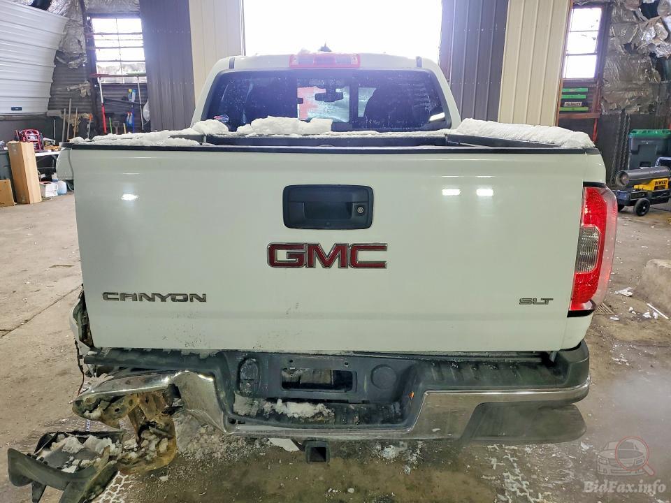 Gmc Canyon 2016 White