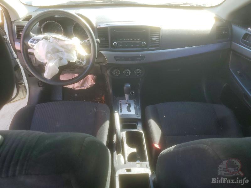 Mitsubishi Lancer 2015 White