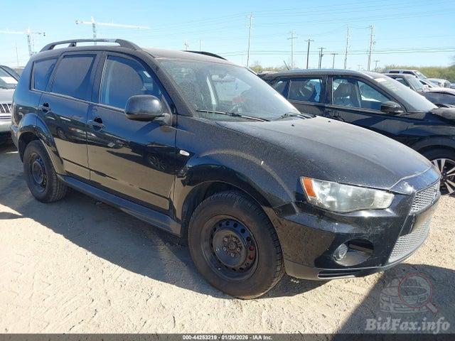 Mitsubishi Outlander 2012 Black