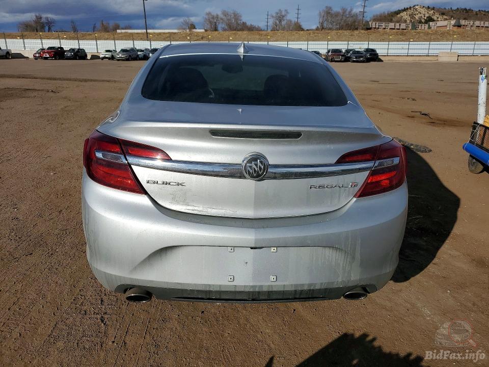 Buick Regal 2015 Silver