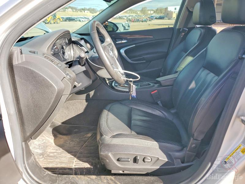 Buick Regal 2015 Silver