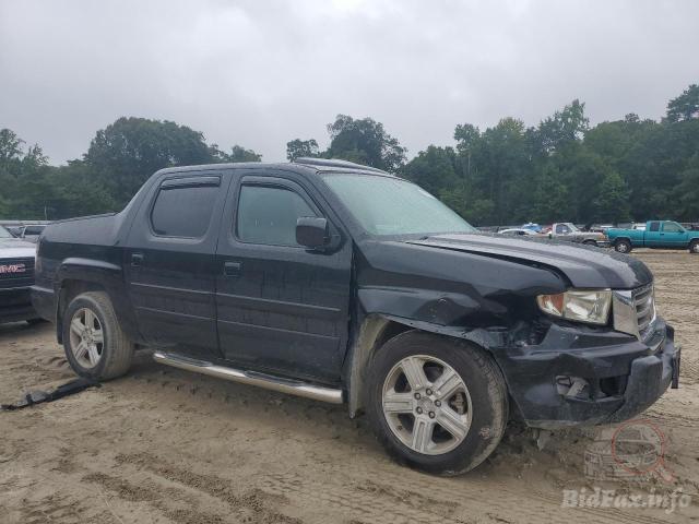 Honda Ridgeline 2013 Black
