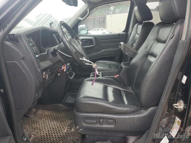 Honda Ridgeline 2013 Black