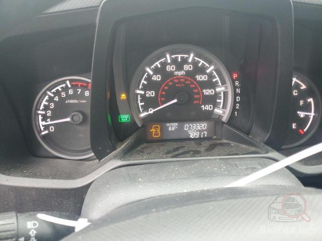 Honda Ridgeline 2013 Black