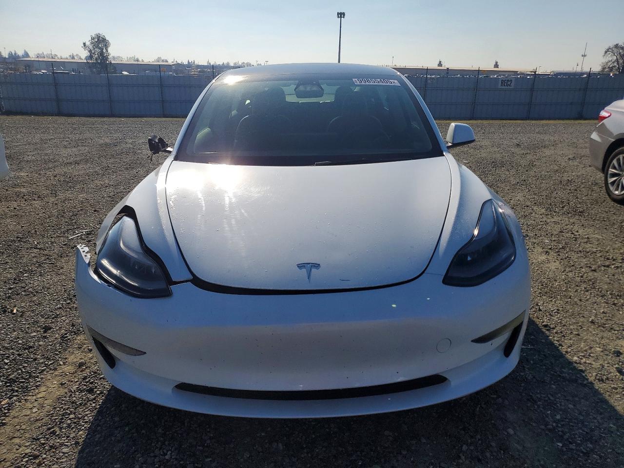 Tesla Model 3 2023 White