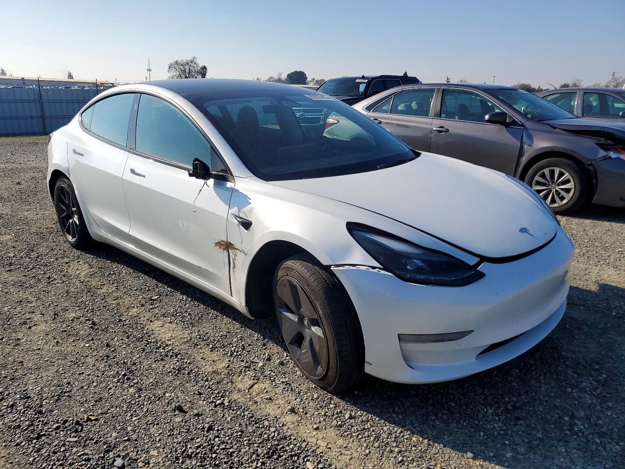 Tesla Model 3 2023 White