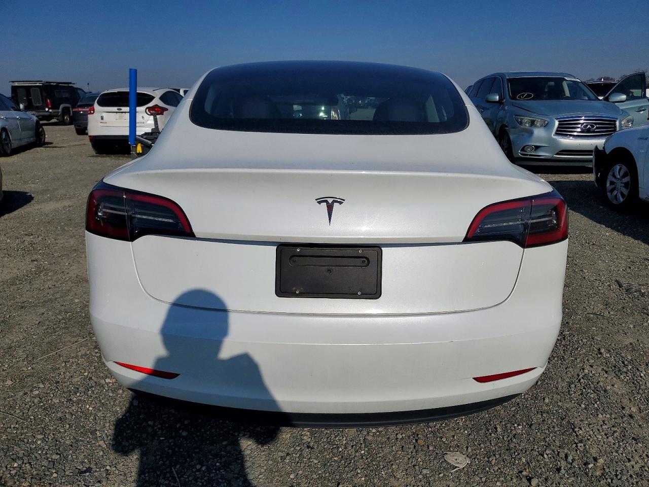 Tesla Model 3 2023 White