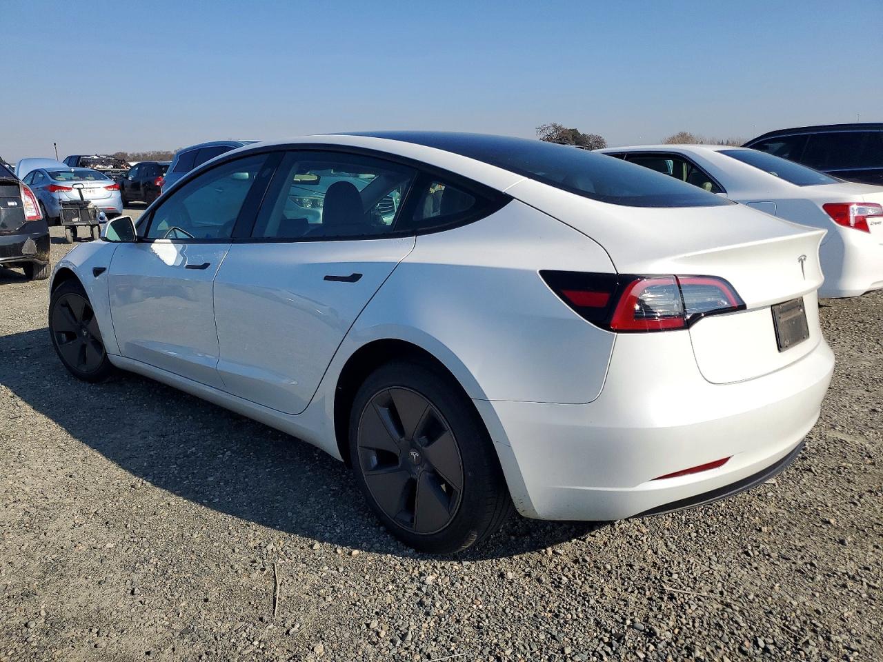 Tesla Model 3 2023 White