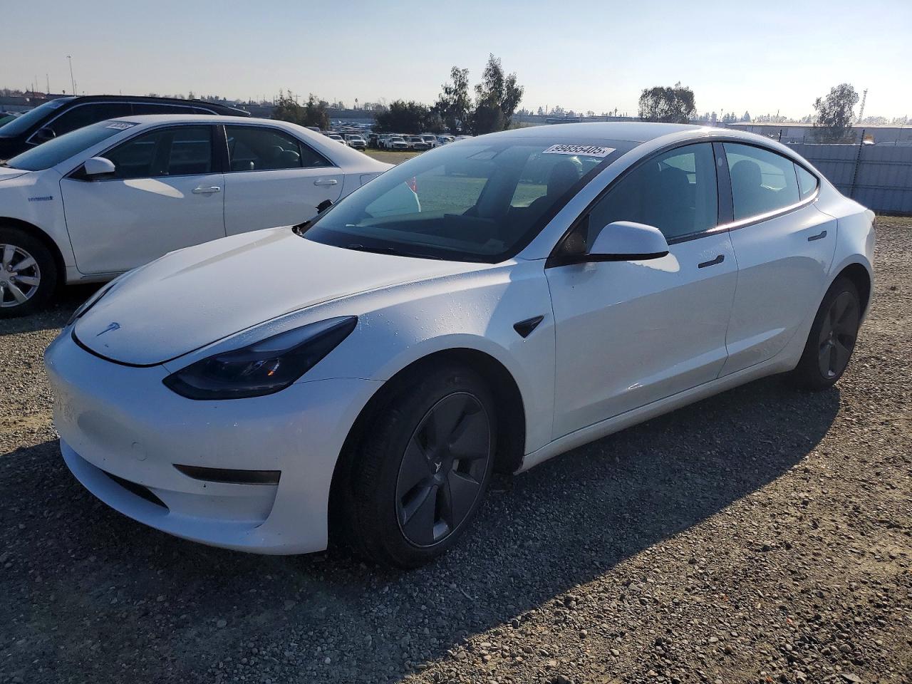 Tesla Model 3 2023 White