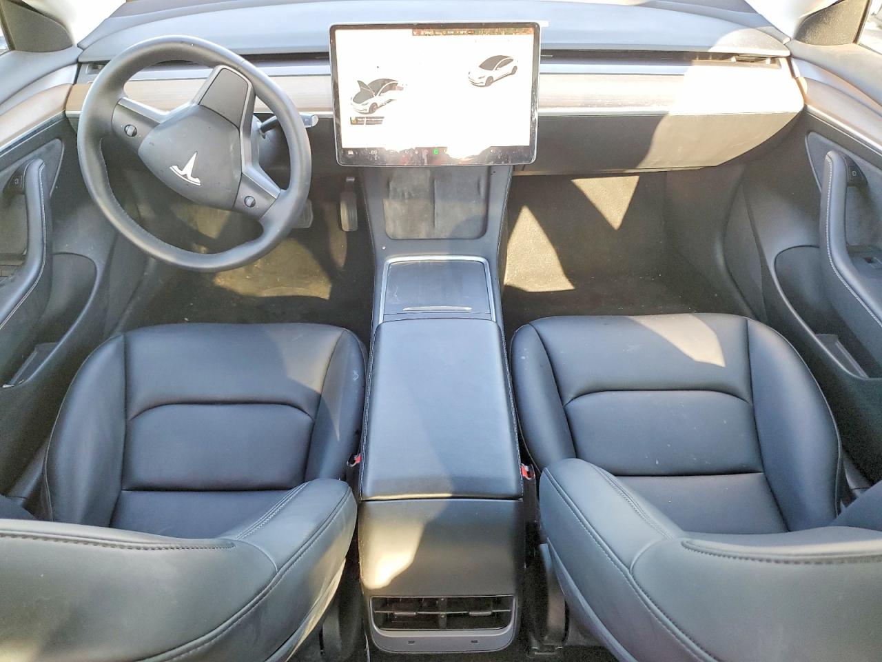 Tesla Model 3 2023 White