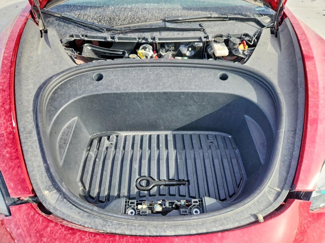 Tesla Model 3 2022 Red