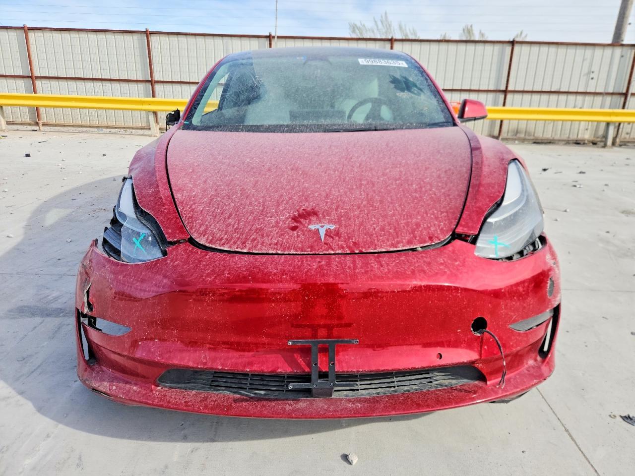 Tesla Model 3 2022 Red