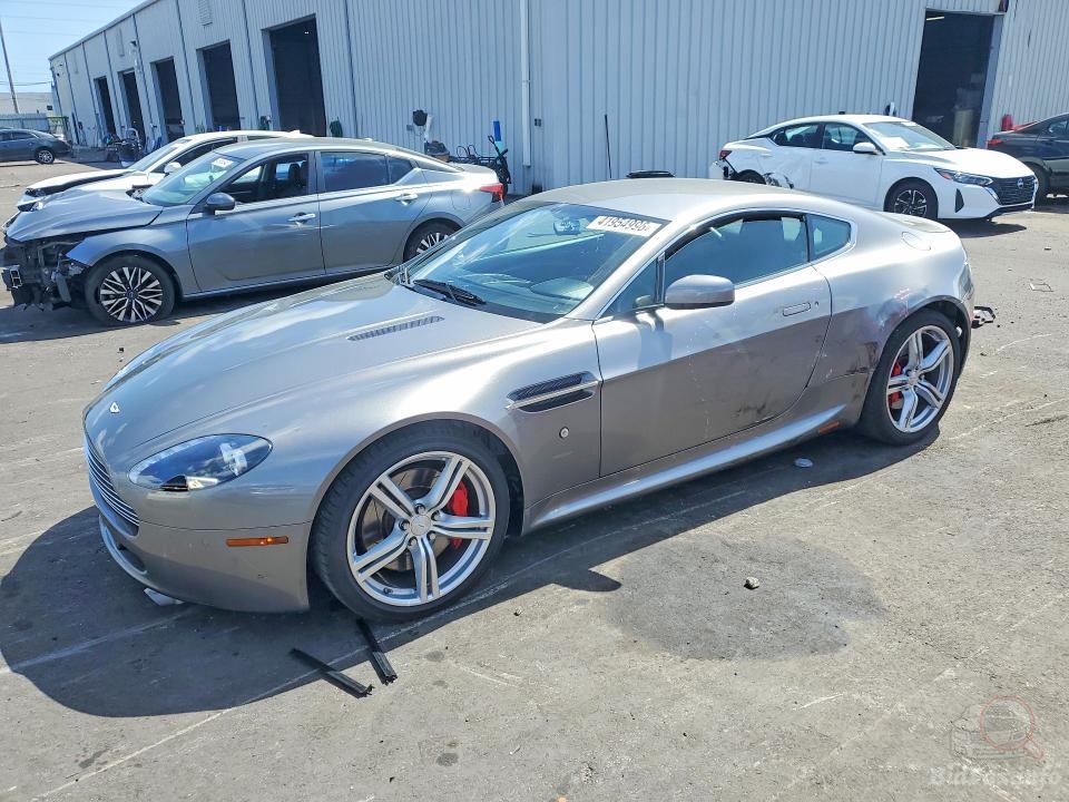 Aston Martin V8 2009 Silver