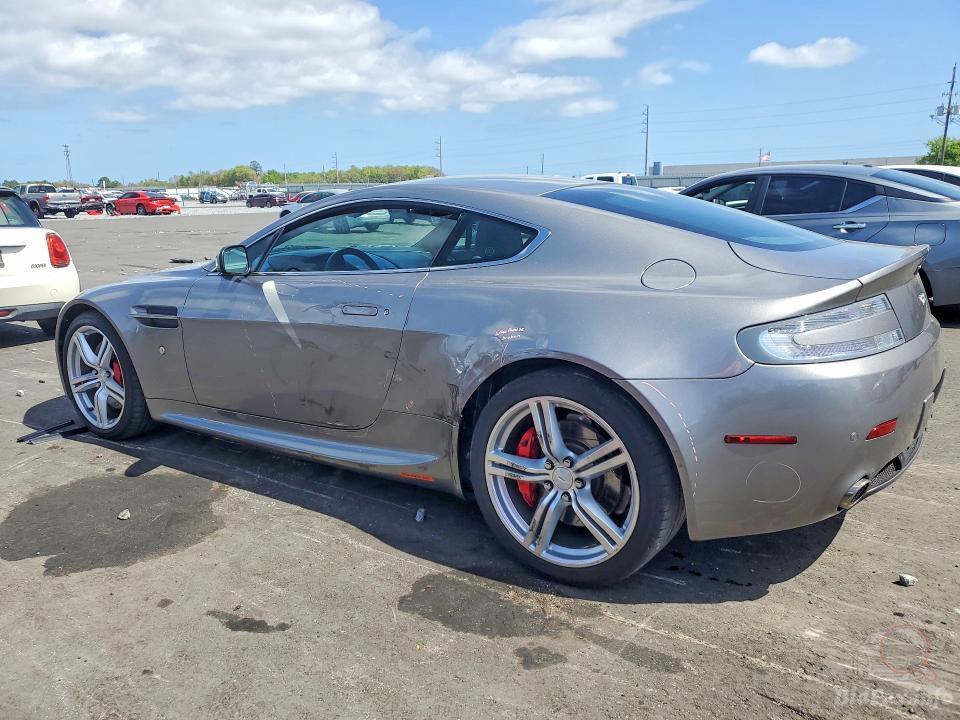 Aston Martin V8 2009 Silver