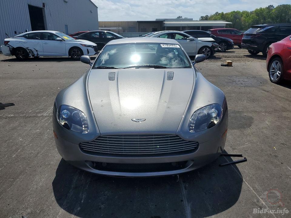 Aston Martin V8 2009 Silver