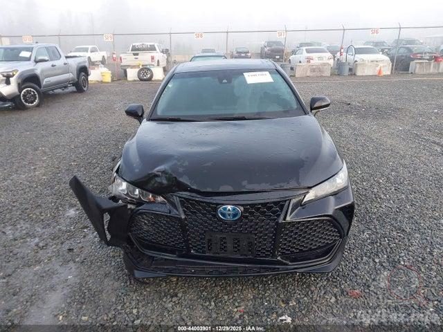 Toyota Avalon Xse Nightshade Hybrid 2022 Black