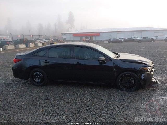 Toyota Avalon Xse Nightshade Hybrid 2022 Black