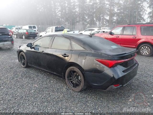 Toyota Avalon Xse Nightshade Hybrid 2022 Black