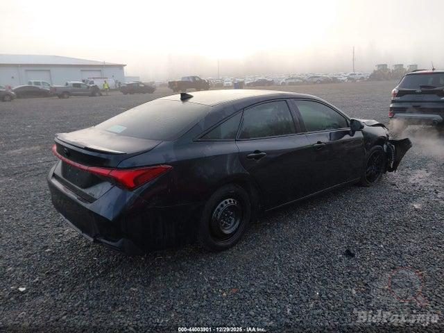Toyota Avalon Xse Nightshade Hybrid 2022 Black