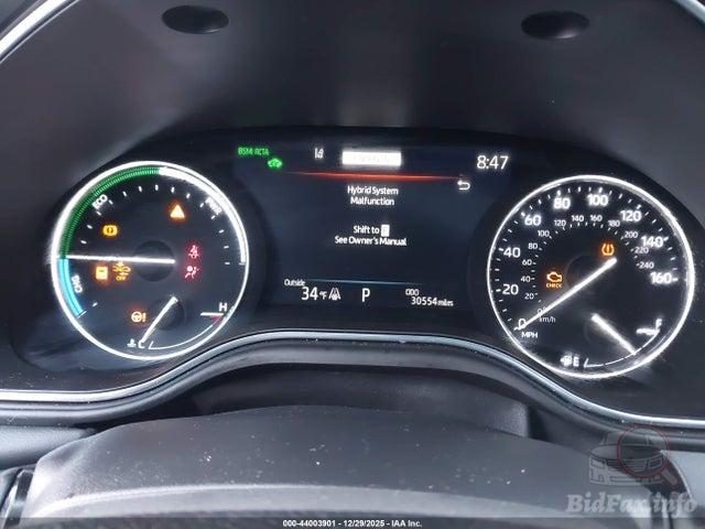 Toyota Avalon Xse Nightshade Hybrid 2022 Black